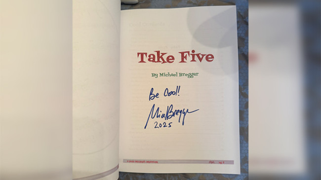 Take Five Michael Breggar - Buch