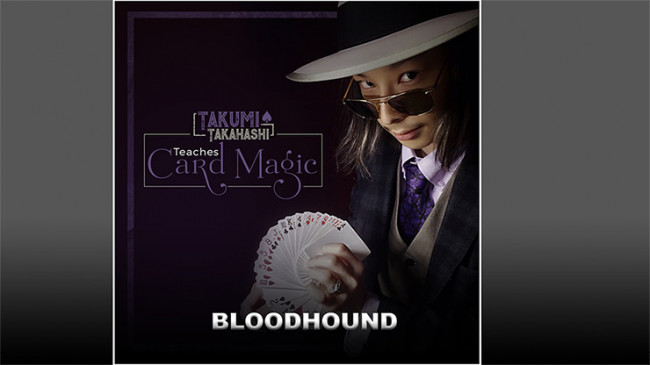Takumi Takahashi Teaches Card Magic - Blood Hound - Video - DOWNLOAD