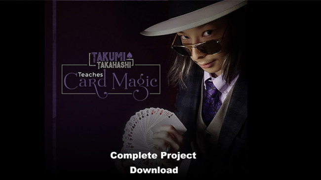 Takumi Takahashi Teaches Card Magic (Complete Project) - Video - DOWNLOAD