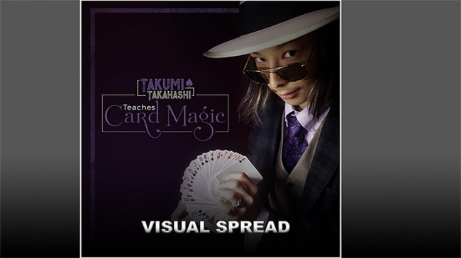 Takumi Takahashi Teaches Card Magic - Visual Spread - Video - DOWNLOAD