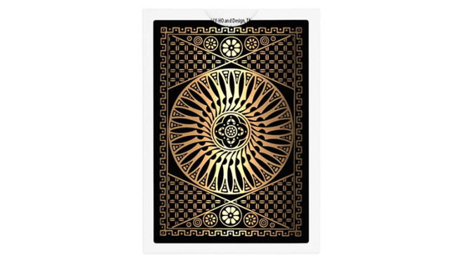 Tally Ho 140th Anniversary (Metaluxe) by US Playing Card - Pokerdeck