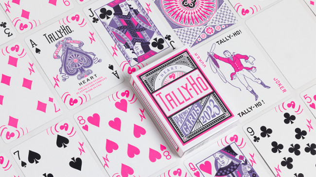 Tally Ho Circle Back Heart by US Playing Card Co. - Pokerdeck