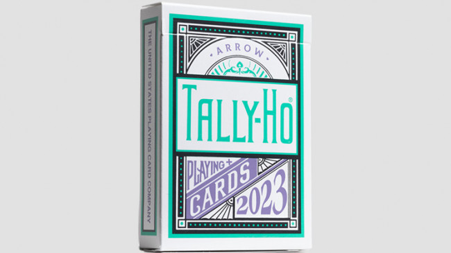 Tally Ho Fan Back Arrow by US Playing Card Co. - Pokerdeck