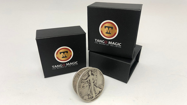Tango Silver Line Expanded Shell Walking Liberty (w/DVD) (D0005) by Tango