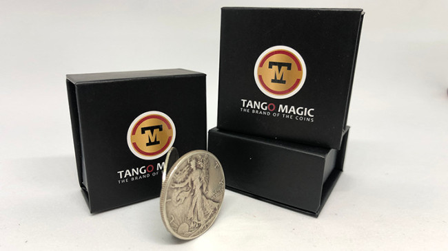 Tango Silver Line Flipper Pro Gravity Walking Liberty (w/DVD) (D0119) by Tango