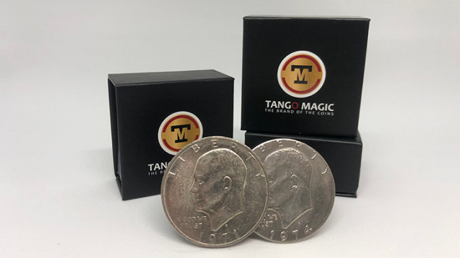 Tango Ultimate Coin (T.U.C)(D0109) Eisenhower Dollar by Tango
