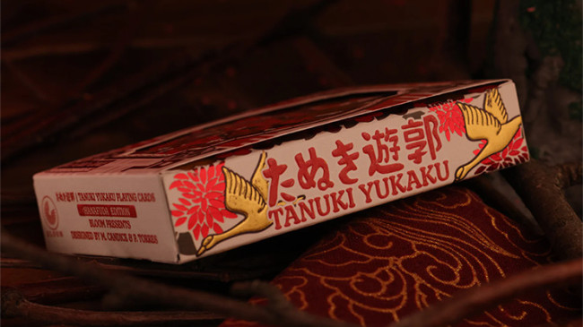Tanuki Yukaku (Hanafuda) - Pokerdeck
