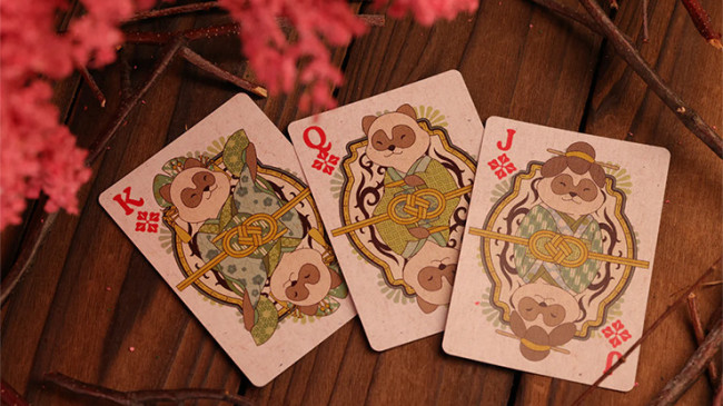 Tanuki Yukaku (Oiran-Dochu) - Pokerdeck