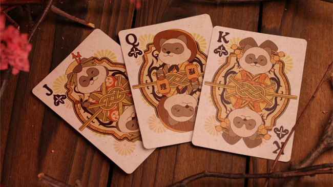 Tanuki Yukaku (Oiran-Dochu) - Pokerdeck