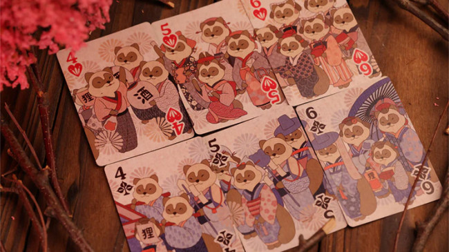 Tanuki Yukaku (Oiran-Dochu) - Pokerdeck