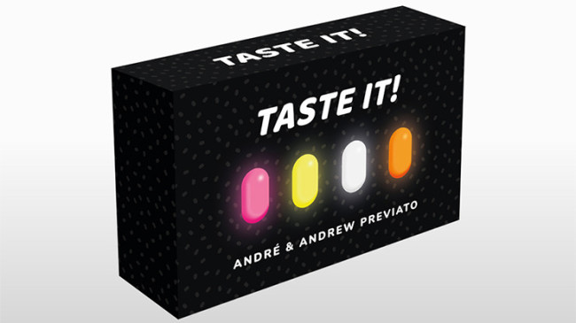 Taste It by Andrew and Andre Previato