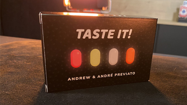 Taste It by Andrew and Andre Previato