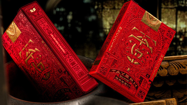 Tavern on the Green: Red Edition by theory11 - Pokerdeck