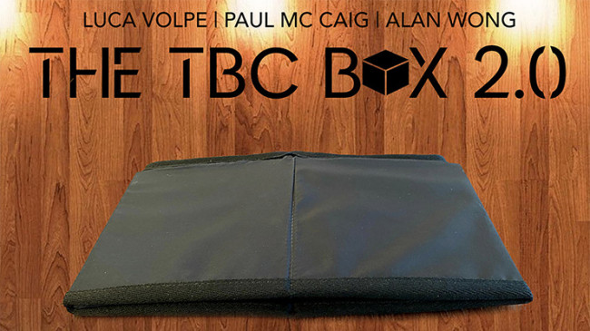 TBC Box 2 by Luca Volpe, Paul McCaig and Alan Wong