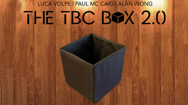 TBC Box 2 by Luca Volpe, Paul McCaig and Alan Wong