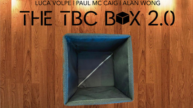 TBC Box 2 by Luca Volpe, Paul McCaig and Alan Wong