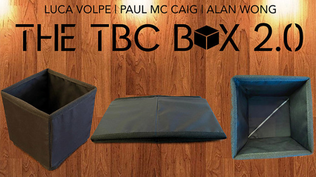 TBC Box 2 by Luca Volpe, Paul McCaig and Alan Wong