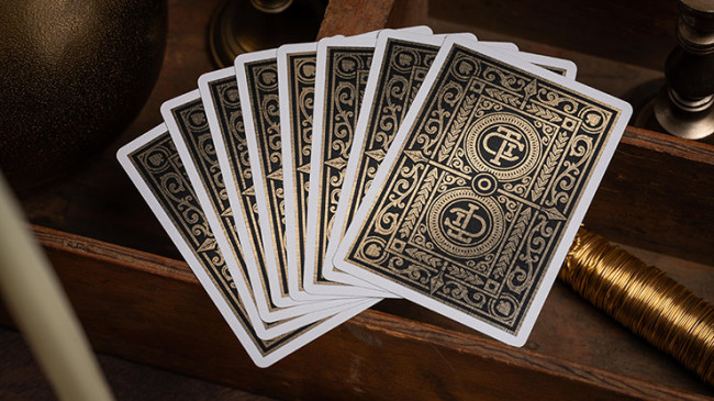 TCI Clubhouse (Black) - Pokerdeck
