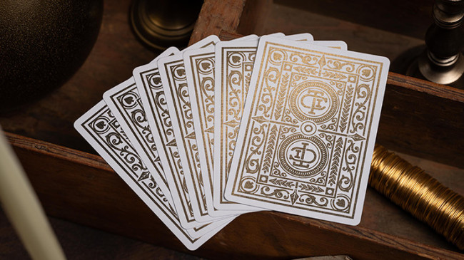 TCI Clubhouse (White) - Pokerdeck