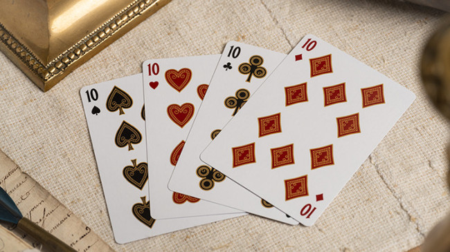 TCI Clubhouse (White) - Pokerdeck