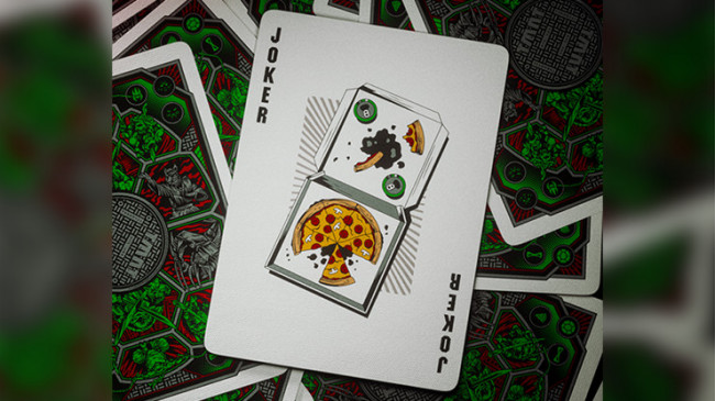 Teenage Mutant Ninja Turtles by theory11 - Pokerdeck