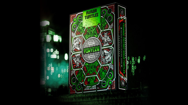 Teenage Mutant Ninja Turtles by theory11 - Pokerdeck