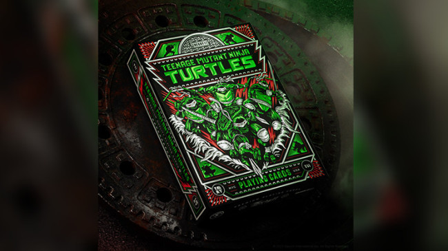 Teenage Mutant Ninja Turtles by theory11 - Pokerdeck