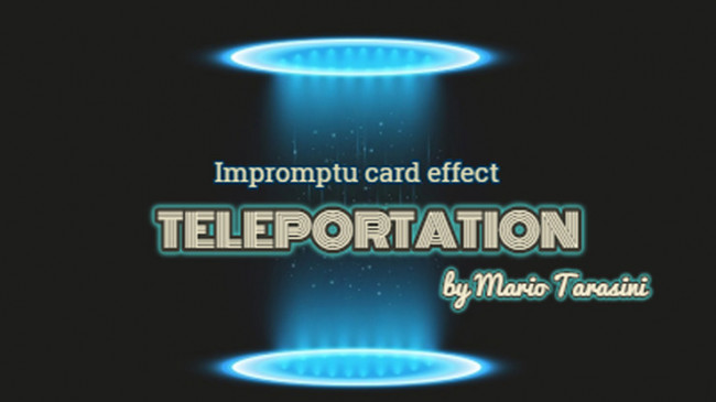 Teleportation by Mario Tarasini - Video - DOWNLOAD