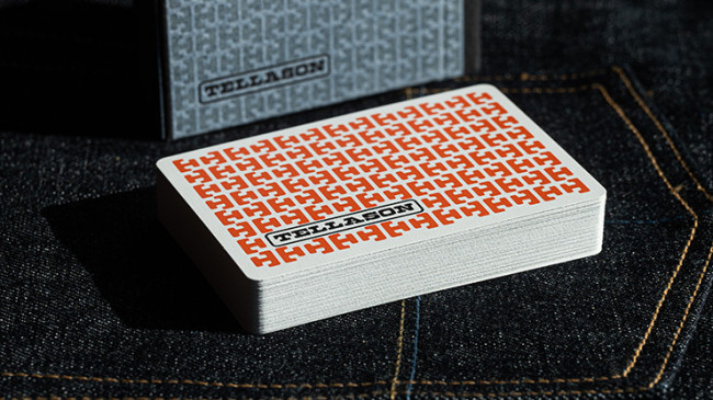 Tellason Jeans in Denim Box - Pokerdeck