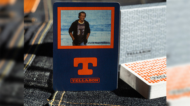 Tellason Jeans in Denim Box - Pokerdeck