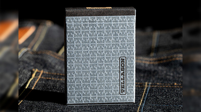 Tellason Jeans in Denim Box - Pokerdeck