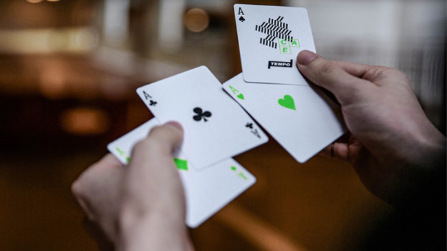 Tempo Green - Pokerdeck