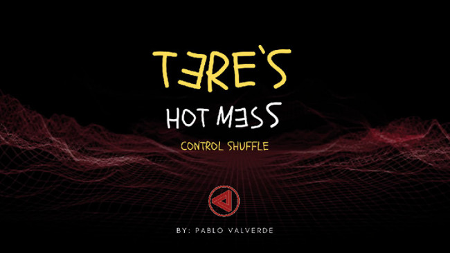 Tere's Hot Mess Control Shuffle by José Pablo Valverde - Mixed Media - DOWNLOAD