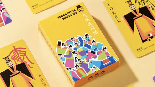 Terra-Cotta Warriors Edition - Pokerdeck