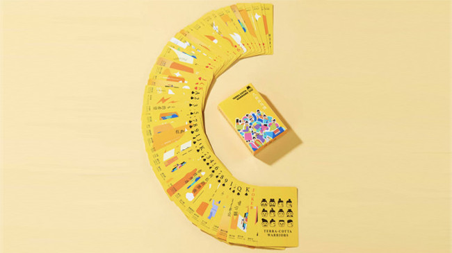 Terra-Cotta Warriors Edition - Pokerdeck