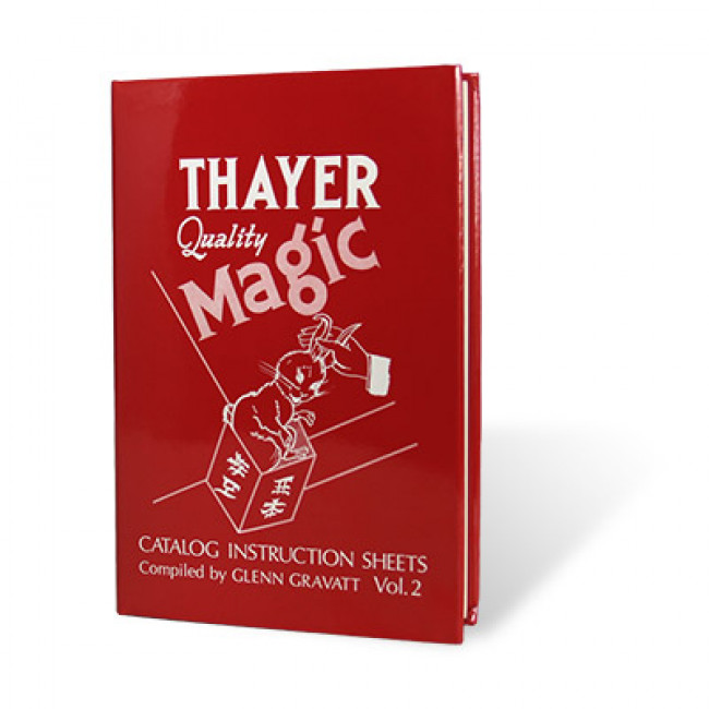 Thayer Quality Magic Vol. 2 by Glenn Gravatt - Buch