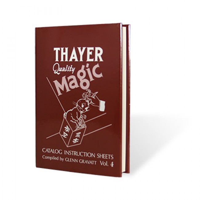 Thayer Quality Magic Vol. 4 by Glenn Gravatt - Buch