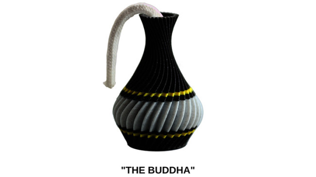 The American Prayer Vase Genie Bottle THE BUDDHA by Big Guy's Magic