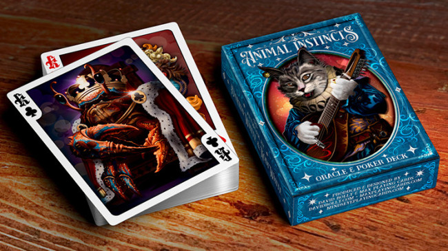 The Animal Instincts Poker and Oracle (Minstrel) - Pokerdeck