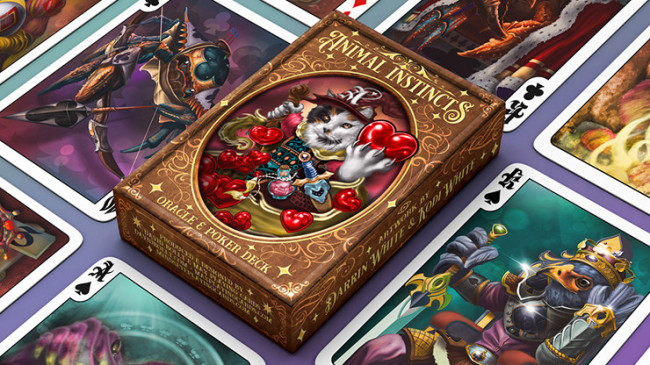 The Animal Instincts Poker and Oracle (Wizard) - Pokerdeck