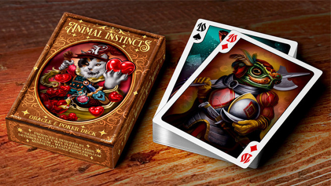 The Animal Instincts Poker and Oracle (Wizard) - Pokerdeck