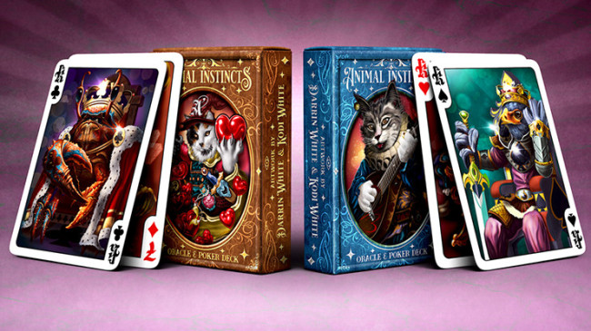 The Animal Instincts Poker and Oracle (Wizard) - Pokerdeck