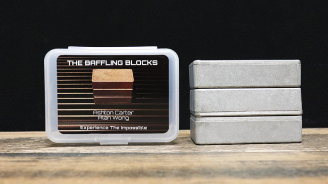 The Baffling Blocks by Alan Wong and Ashton Carter