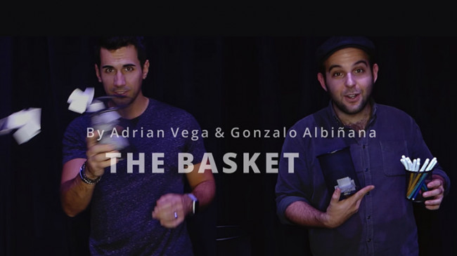 THE BASKET STAGE by Gonzalo Albiñana & Adrian Vega