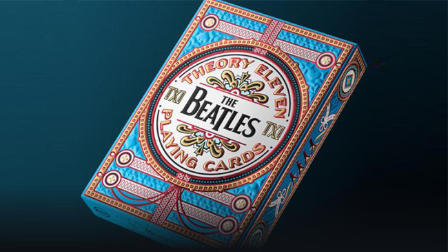 The Beatles (Blue) Playing Cards by theory11 - Pokerdeck