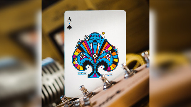 The Beatles Special Edition (White) by theory11 - Pokerdeck