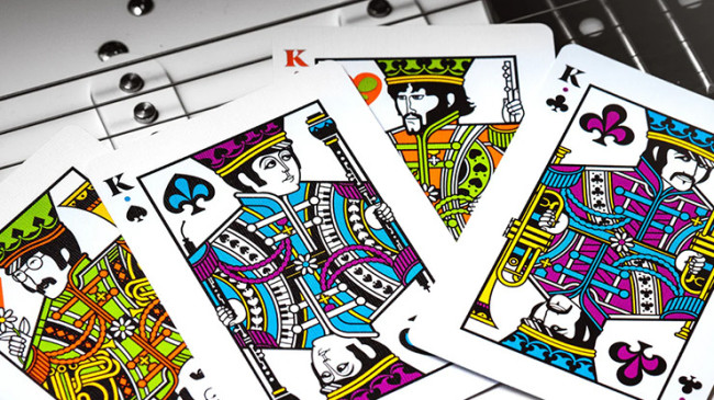 The Beatles Special Edition (White) by theory11 - Pokerdeck
