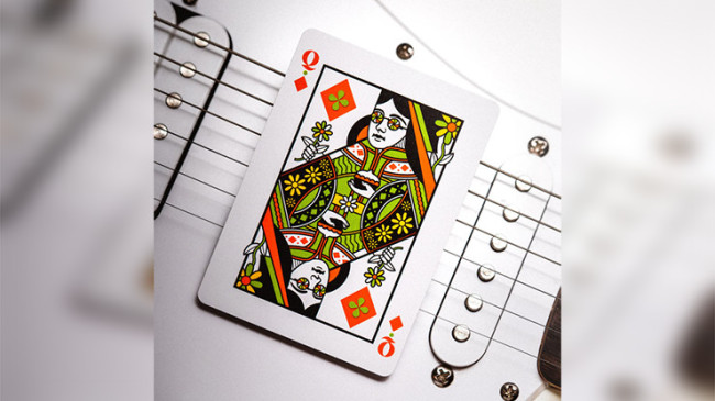 The Beatles Special Edition (White) by theory11 - Pokerdeck