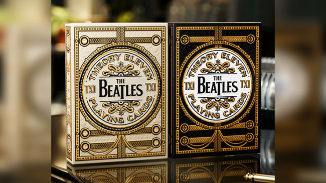 The Beatles Special Edition (White) by theory11 - Pokerdeck