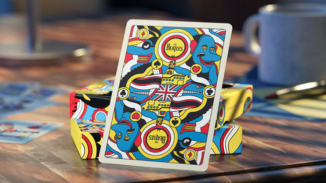 The Beatles (Yellow Submarine) Playing Cards by theory11 - Pokerdeck